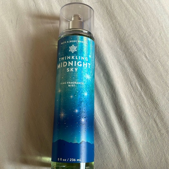 Bath and Body Works Twinkling Midnight Sky body lotion and mist - Picture 3 of 3